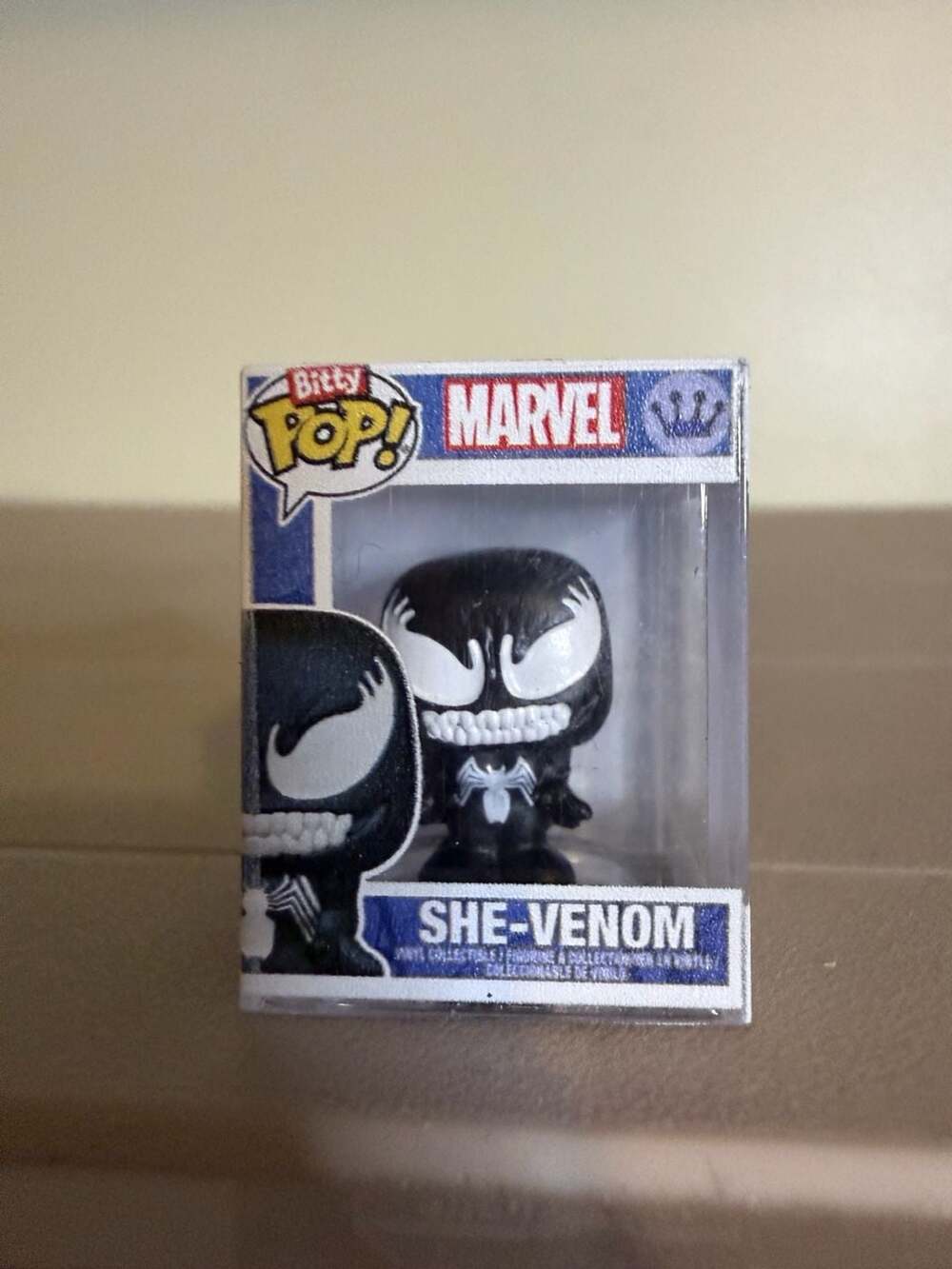 Funko Bitty POP! Marvel She-Venom Micro Vinyl Figure